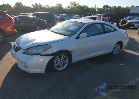 2008 Toyota Camry Solara Se from USA, damaged, VIN 4T1CE30P28U766406